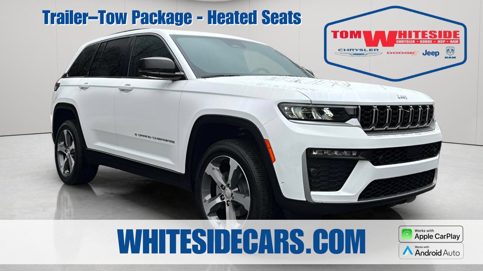 New 2026 Jeep Grand Cherokee Limited w/ Luxury Tech Group II