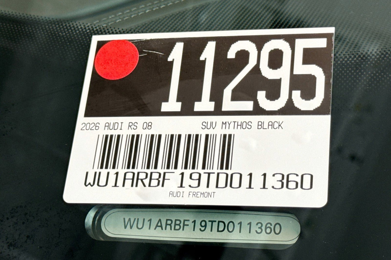 New 2026 Audi RS Q8 performance image 29