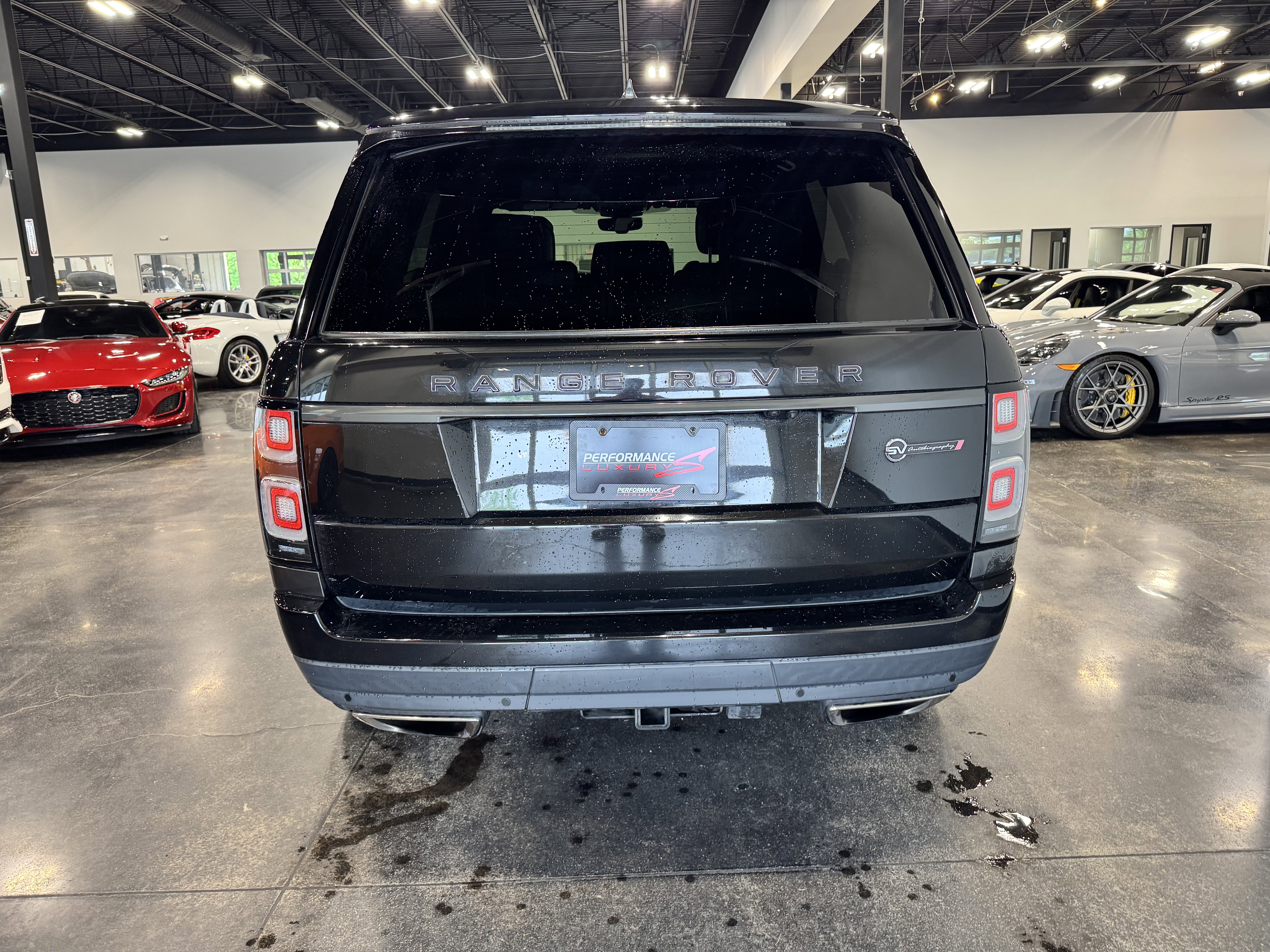 Used 2020 Land Rover Range Rover SV Autobiography Dynamic AWD/4WD image 19