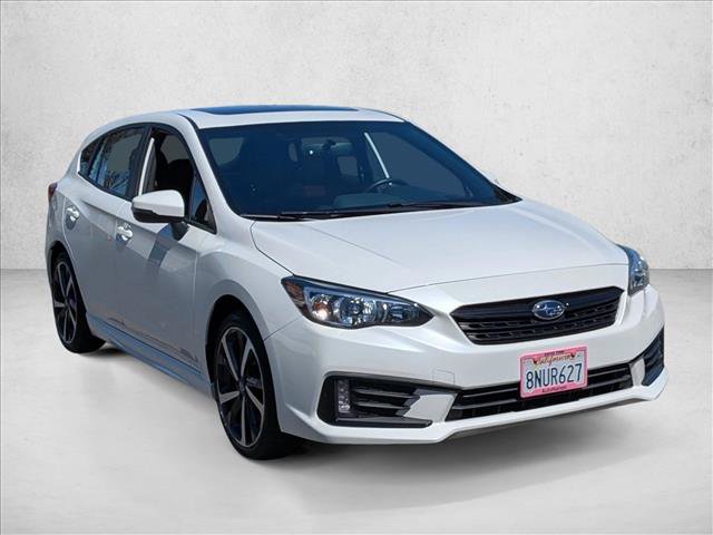 Used 2020 Subaru Impreza 2.0i Sport w/ Popular Package #2 AWD/4WD image 3