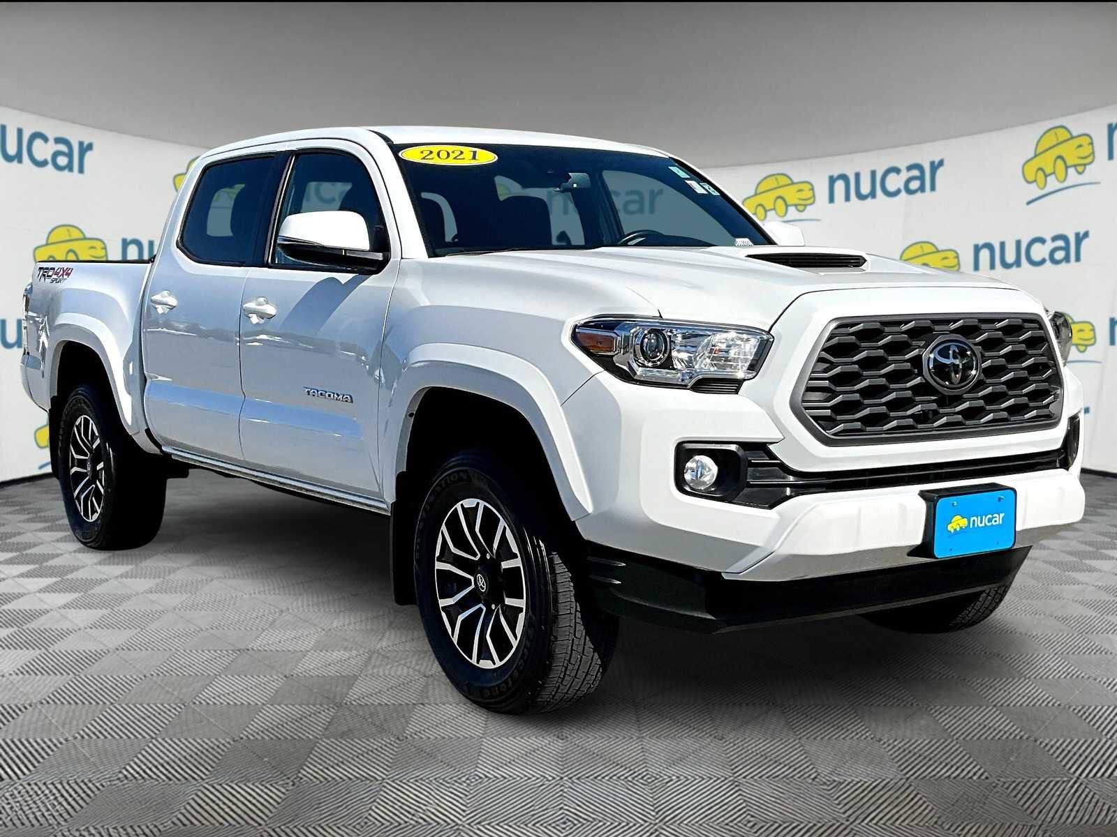 Used 2021 Toyota Tacoma TRD Sport w/ Technology Package
