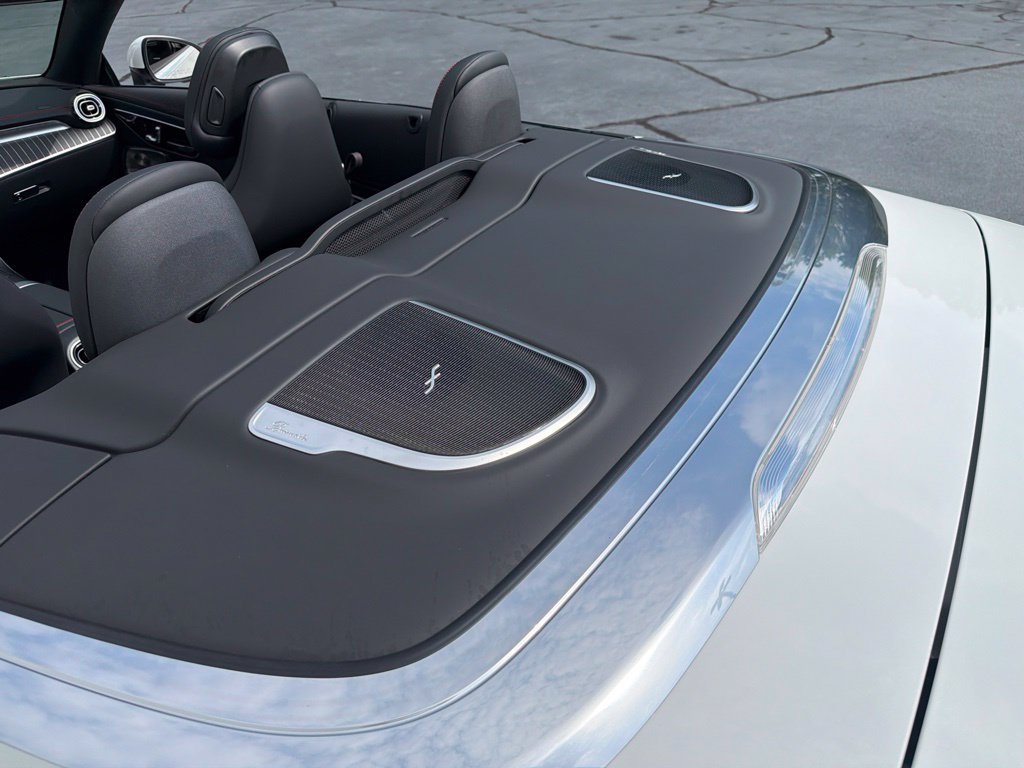 Used 2025 Mercedes-Benz CLE 53 AMG 4MATIC Cabriolet image 38