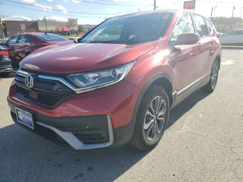 Used 2022 Honda CR-V EX-L