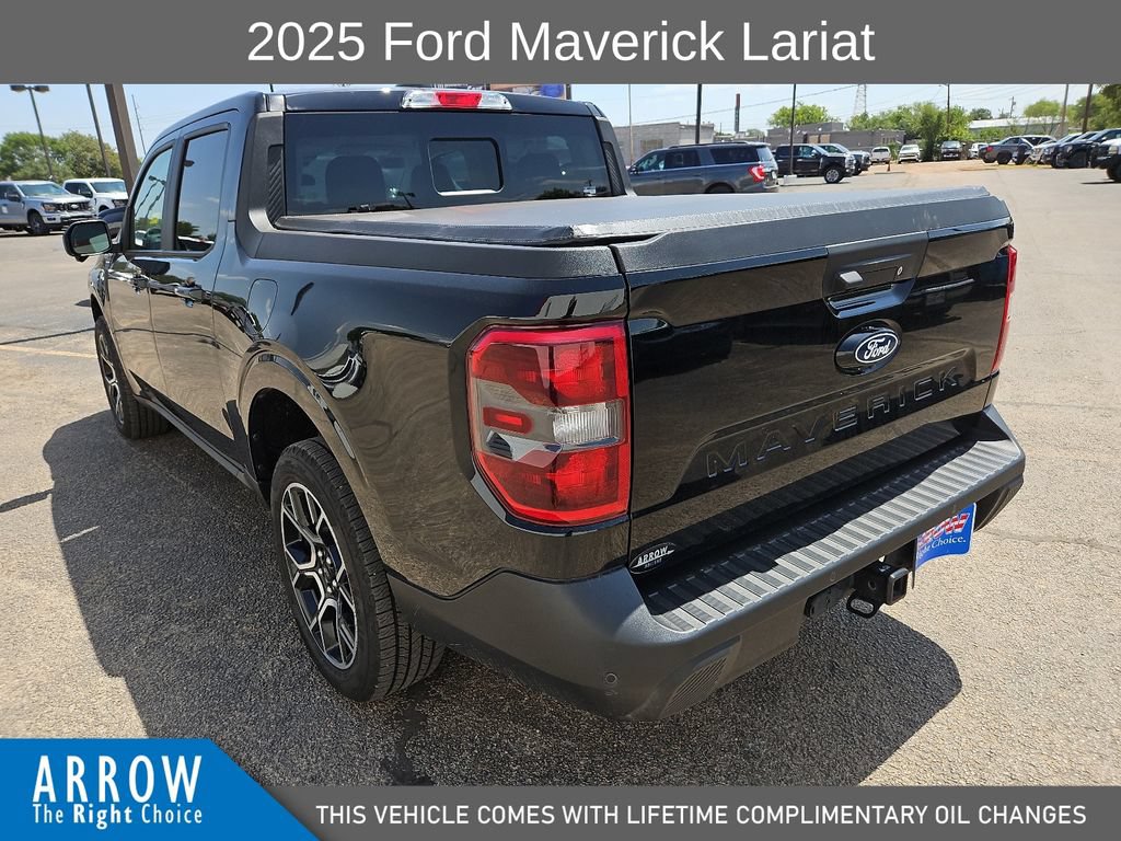 Used 2025 Ford Maverick Lariat w/ 4K Tow Package AWD/4WD image 9