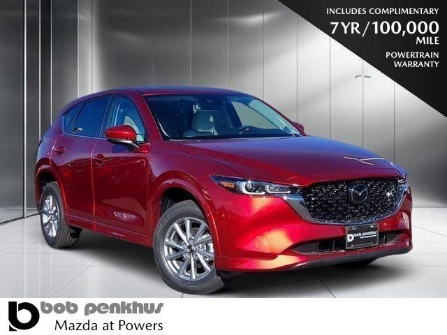 New 2025 MAZDA CX-5 AWD 2.5 S w/ Preferred Package