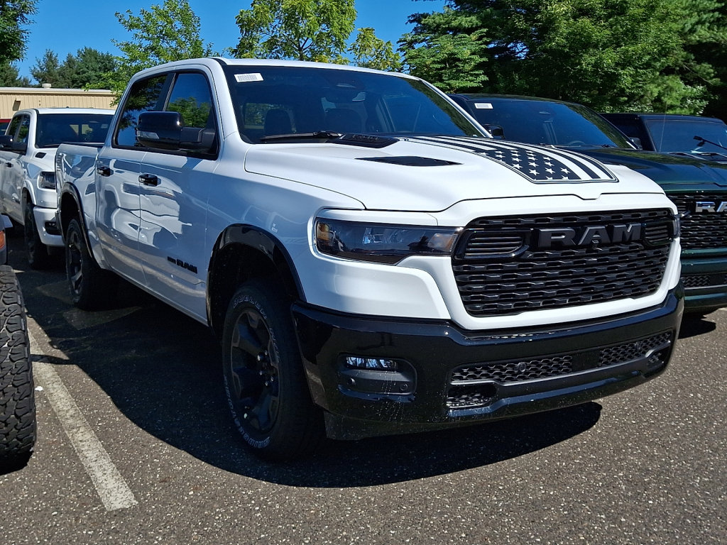 New 2026 RAM 1500 Big Horn AWD/4WD image 3