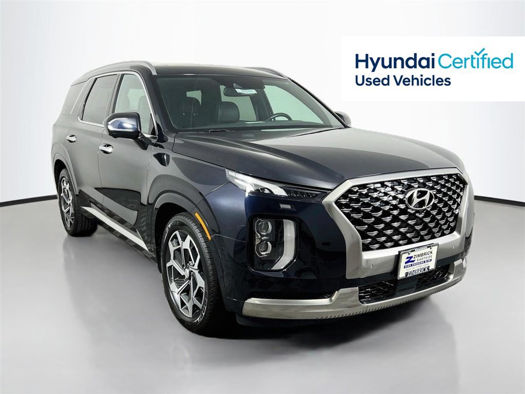Certified 2022 Hyundai Palisade Calligraphy w/ Cargo Package AWD/4WD image 1