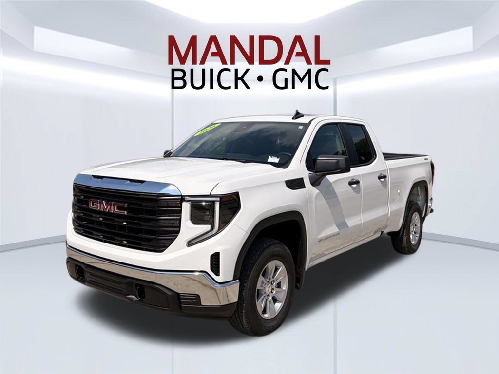 Used 2026 GMC Sierra 1500 Pro w/ Pro Value Package AWD/4WD image 1