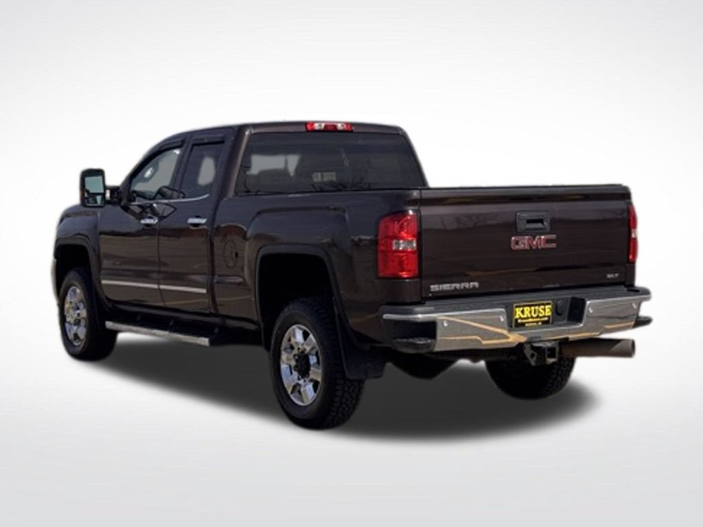 Used 2016 GMC Sierra 2500 SLT w/ Driver Alert Package AWD/4WD image 34
