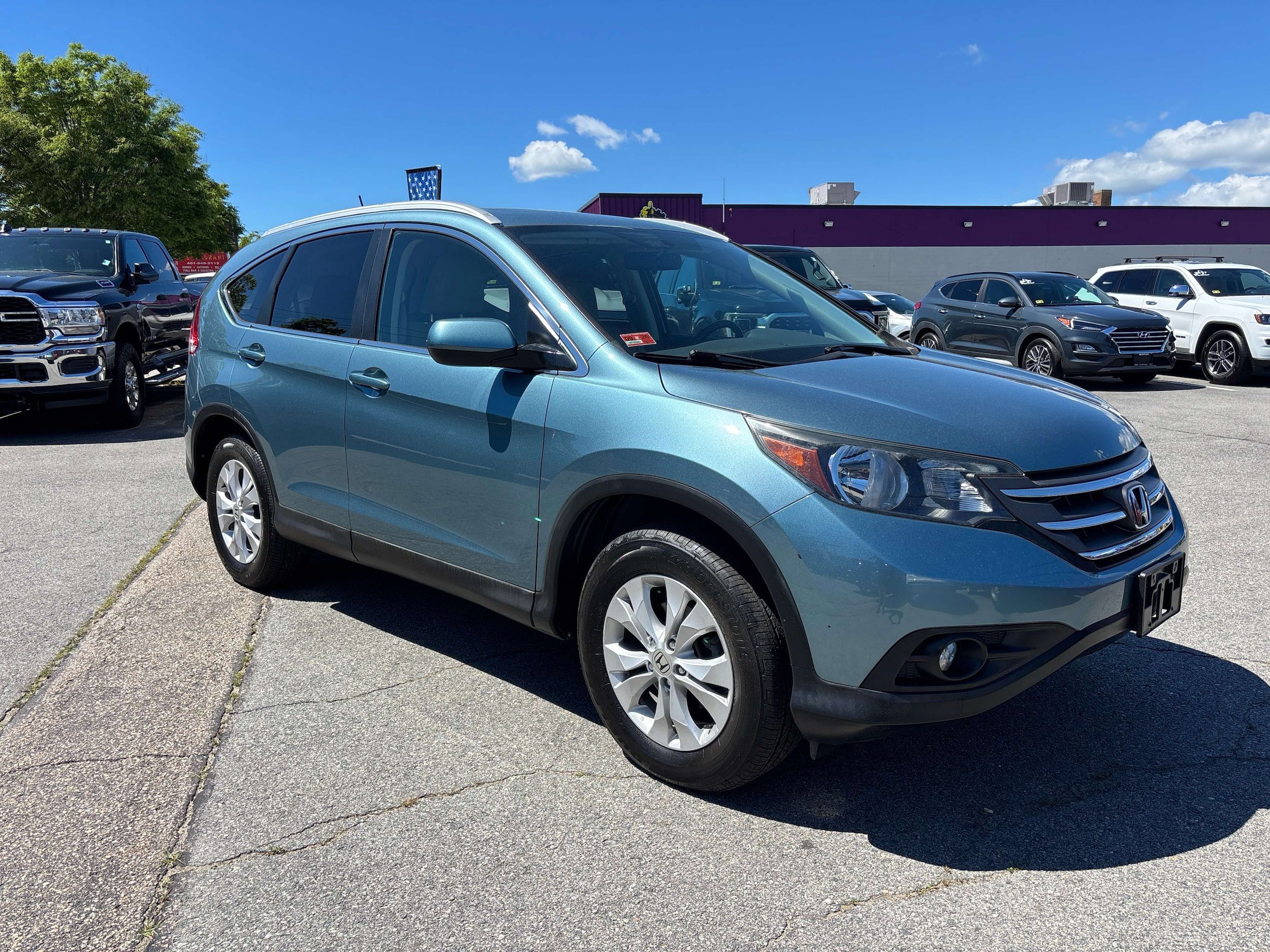 Used 2014 Honda CR-V EX-L image 1