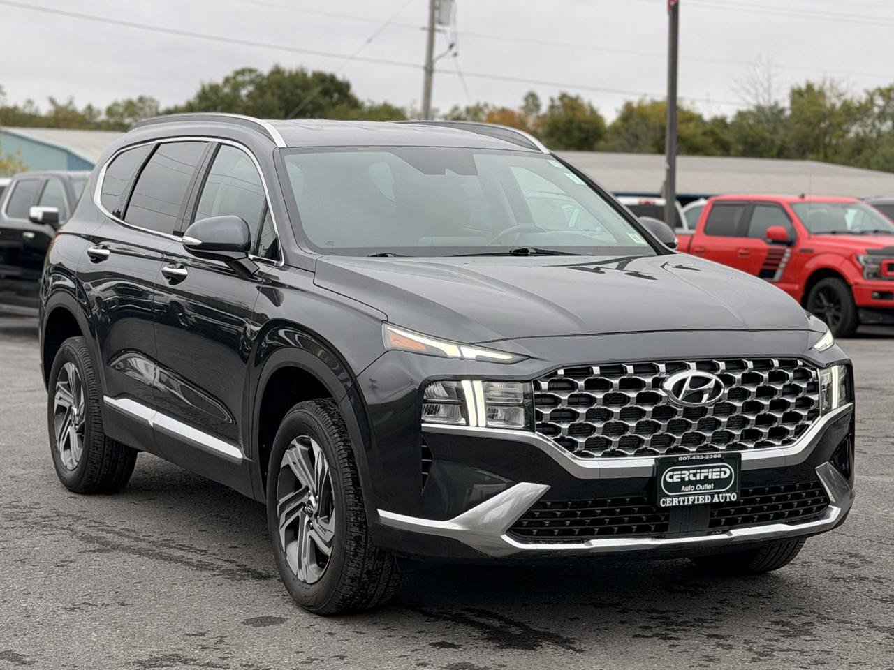 Used 2021 Hyundai Santa Fe SEL w/ Convenience Package AWD/4WD image 2