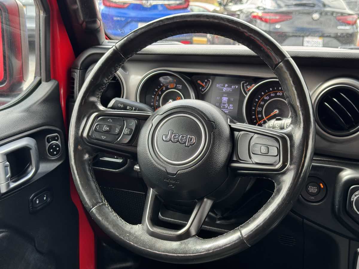 Used 2023 Jeep Wrangler Unlimited Sport AWD/4WD image 26