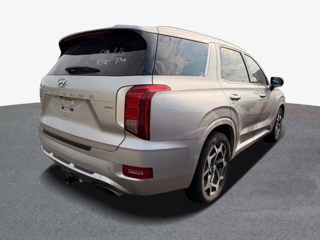 Used 2021 Hyundai Palisade Calligraphy AWD/4WD image 3