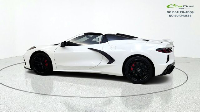Used 2024 Chevrolet Corvette Stingray Premium Conv w/ Z51 Performance Package RWD image 5