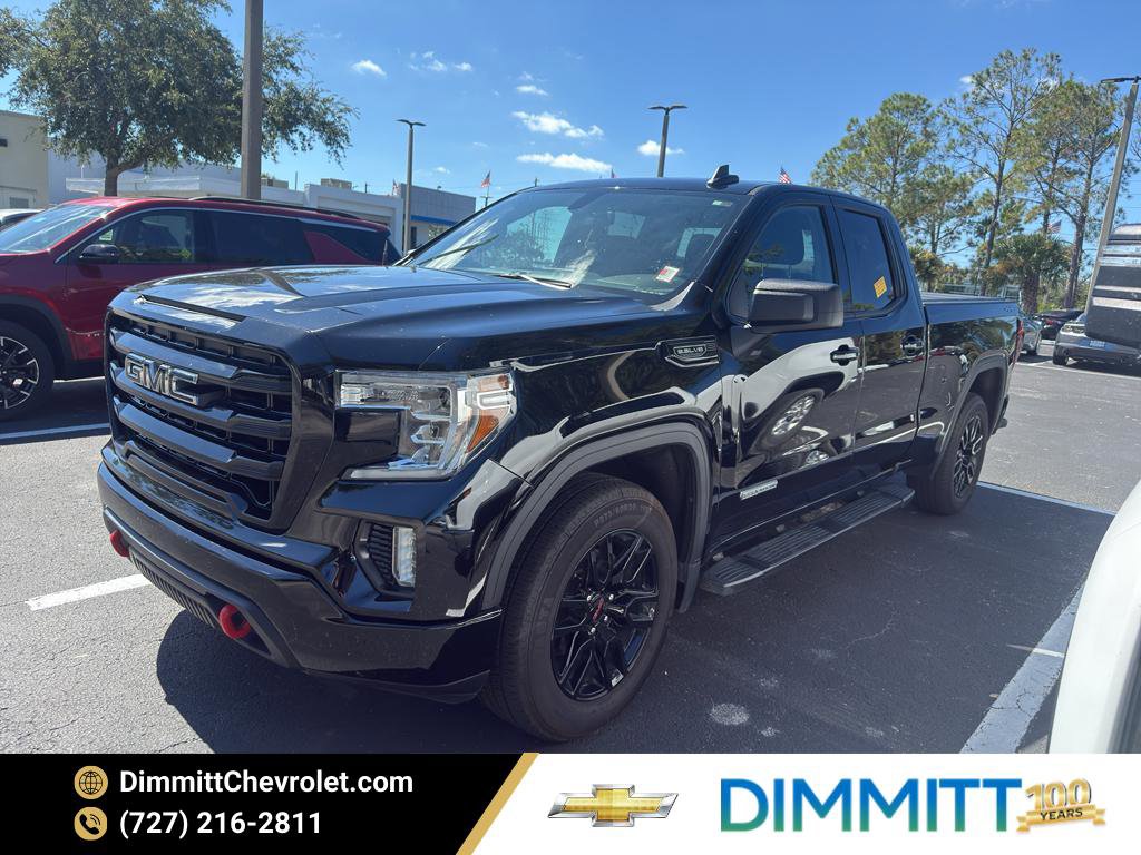 Used 2022 GMC Sierra 1500 Elevation w/ LPO, Elevation Black Package