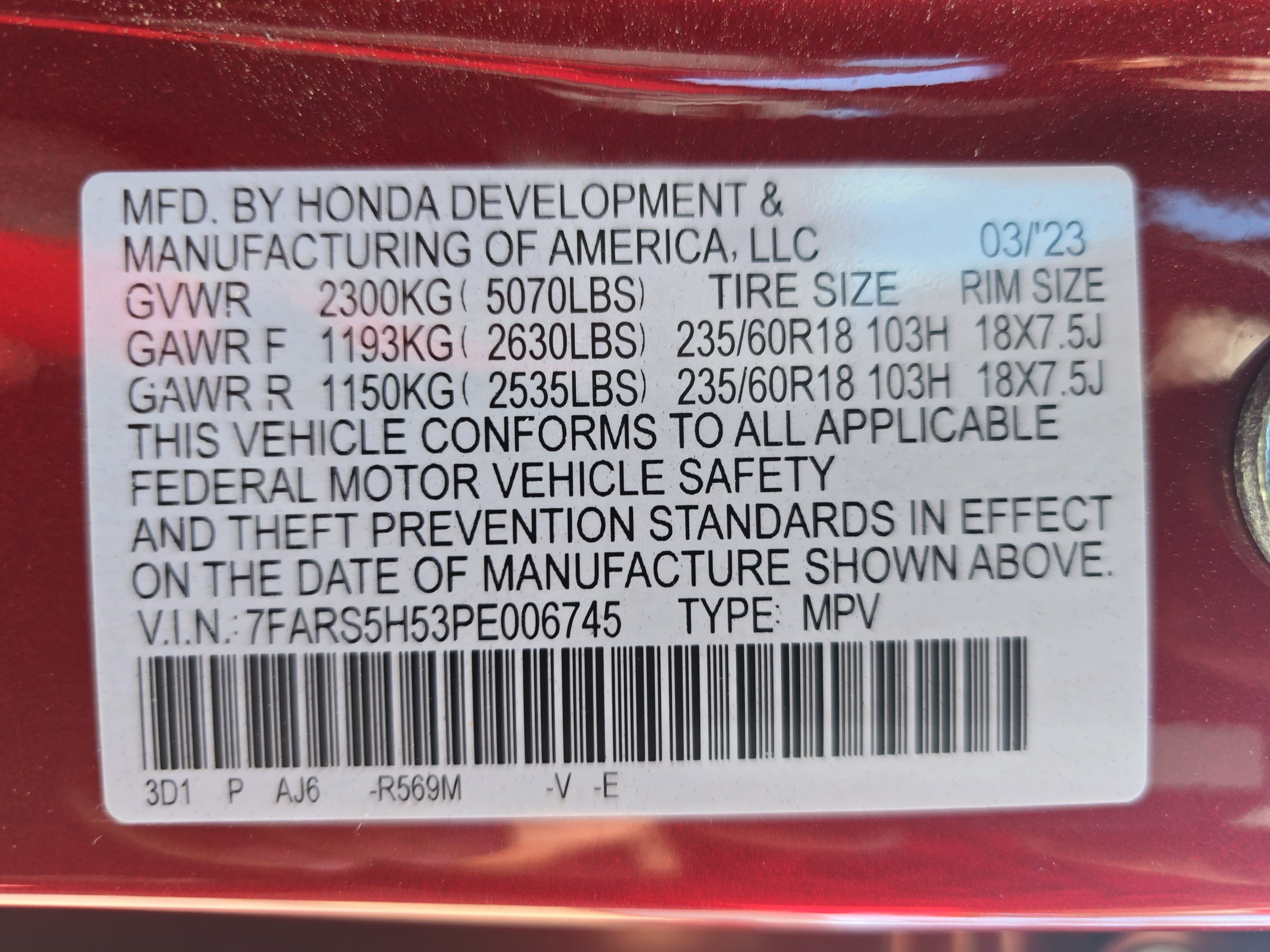 Used 2023 Honda CR-V Sport image 37