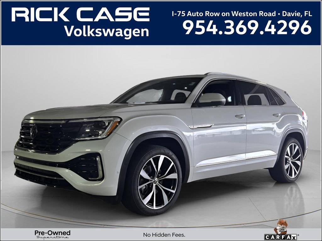 Certified 2024 Volkswagen Atlas Cross Sport SEL Premium R-Line AWD/4WD image 1