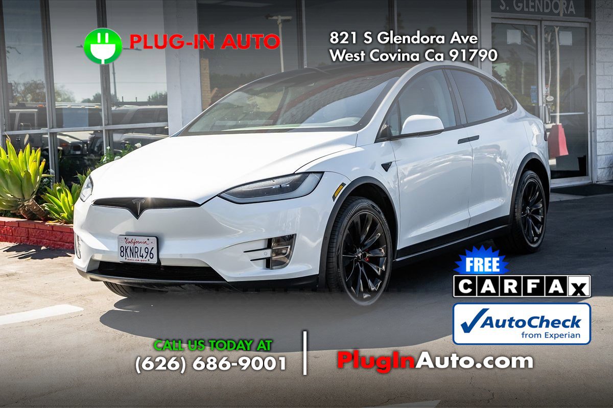 Used 2019 Tesla Model X Performance