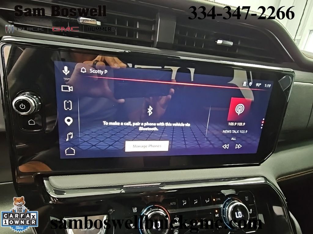 Used 2025 GMC Sierra 2500 AT4 w/ AT4 Premium Plus Package AWD/4WD image 15