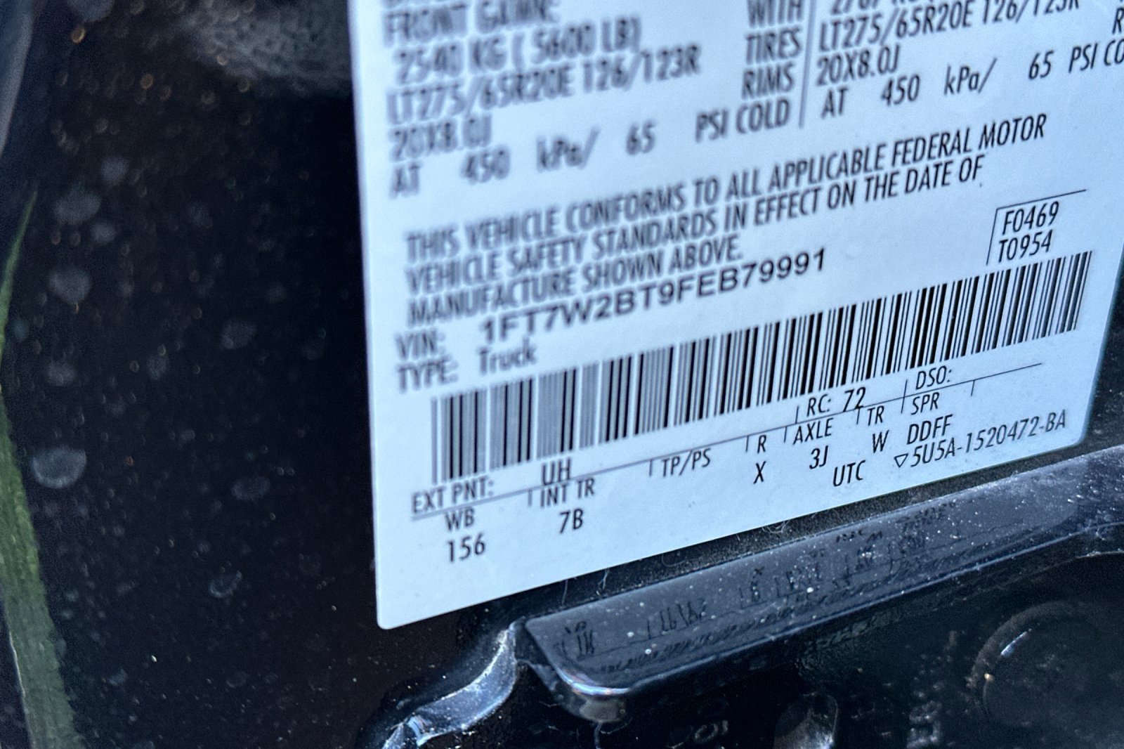 Used 2015 Ford F250 Platinum w/ FX4 Off-Road Package image 29