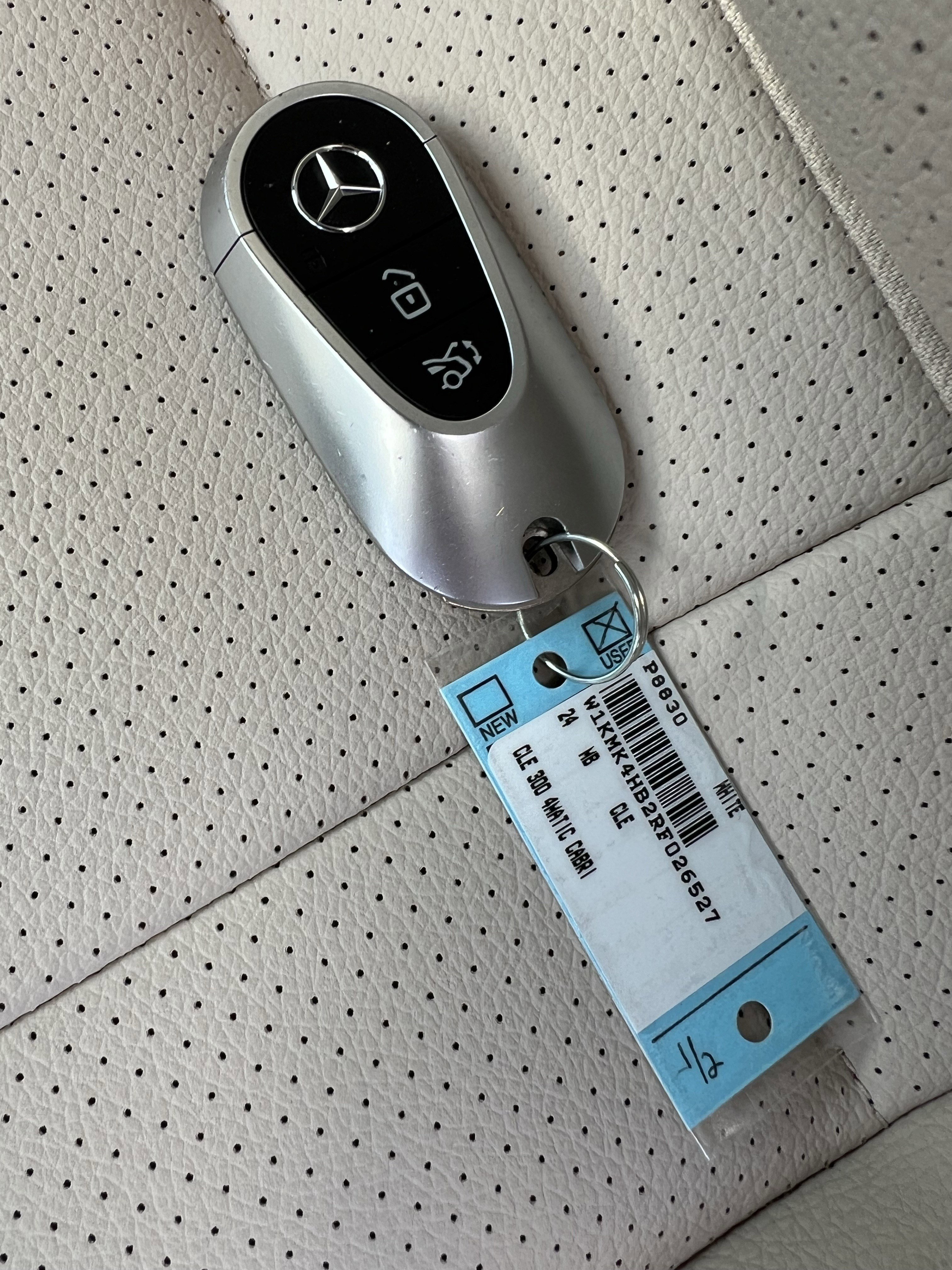 Certified 2024 Mercedes-Benz CLE 300 4MATIC Cabriolet image 38