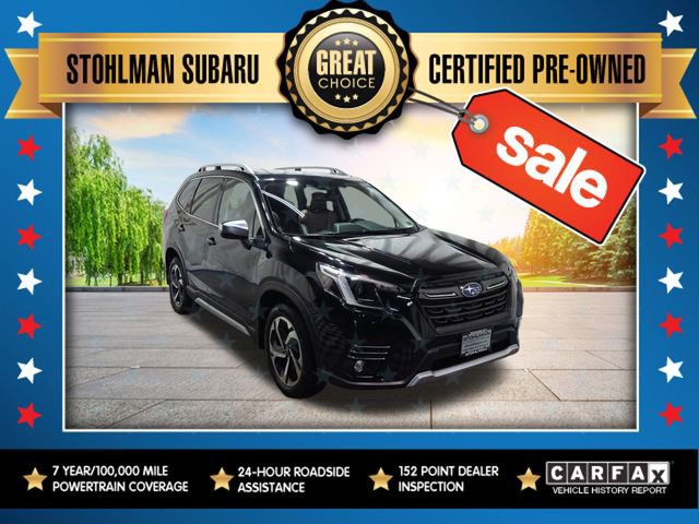 Certified 2022 Subaru Forester Touring w/ Popular Package #3 image 1