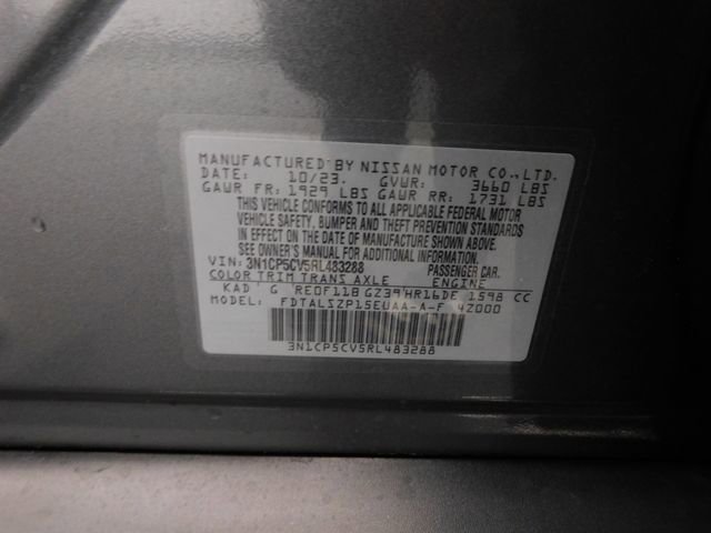 Used 2024 Nissan Kicks SV image 39