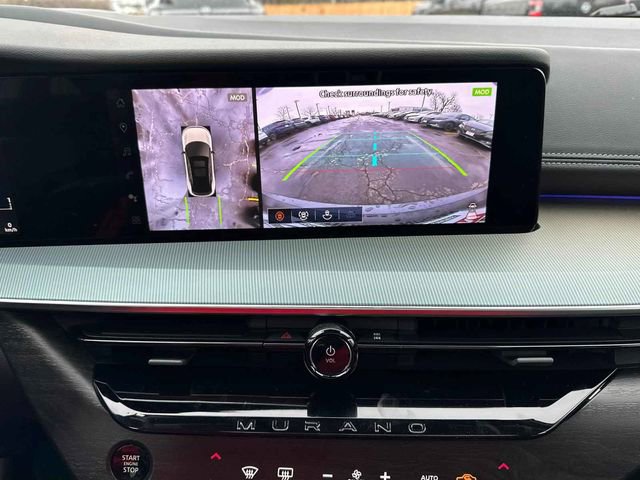 New 2025 Nissan Murano SL AWD/4WD image 16