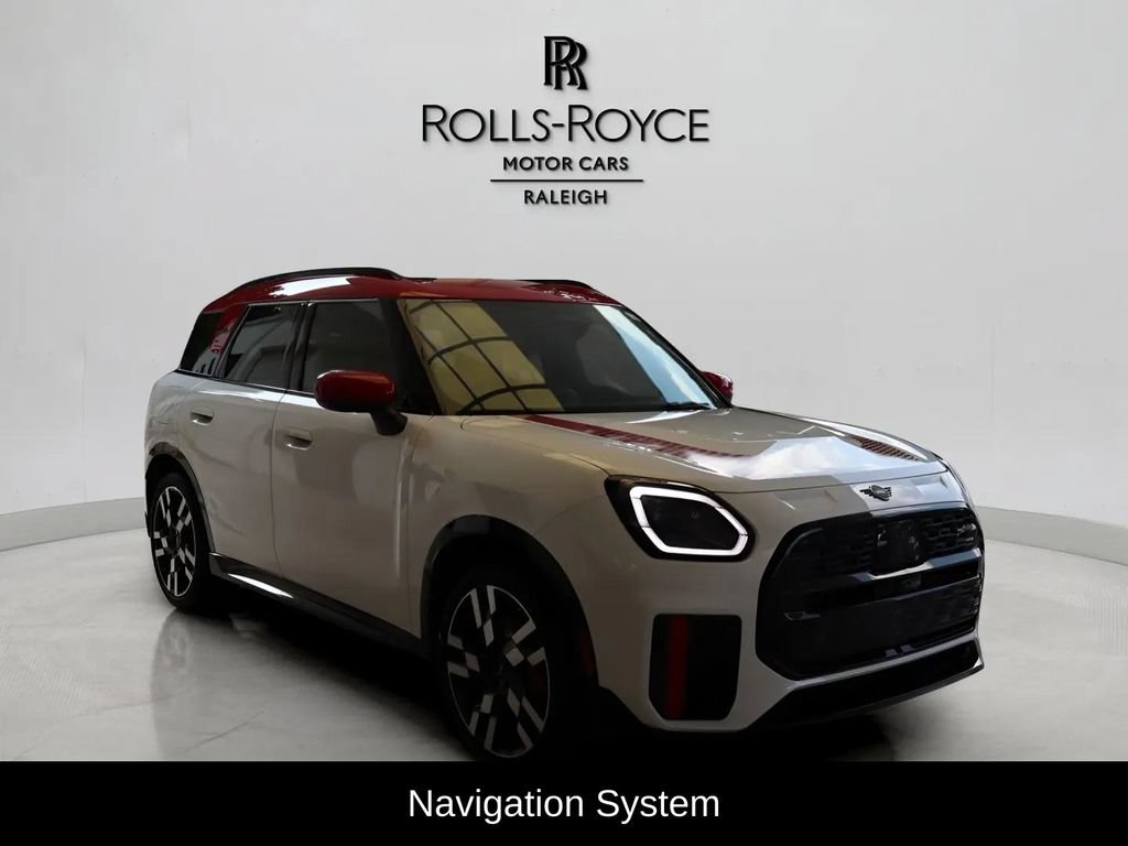 Used 2025 MINI Cooper Countryman John Cooper Works w/ Comfort Package Max AWD/4WD video 3
