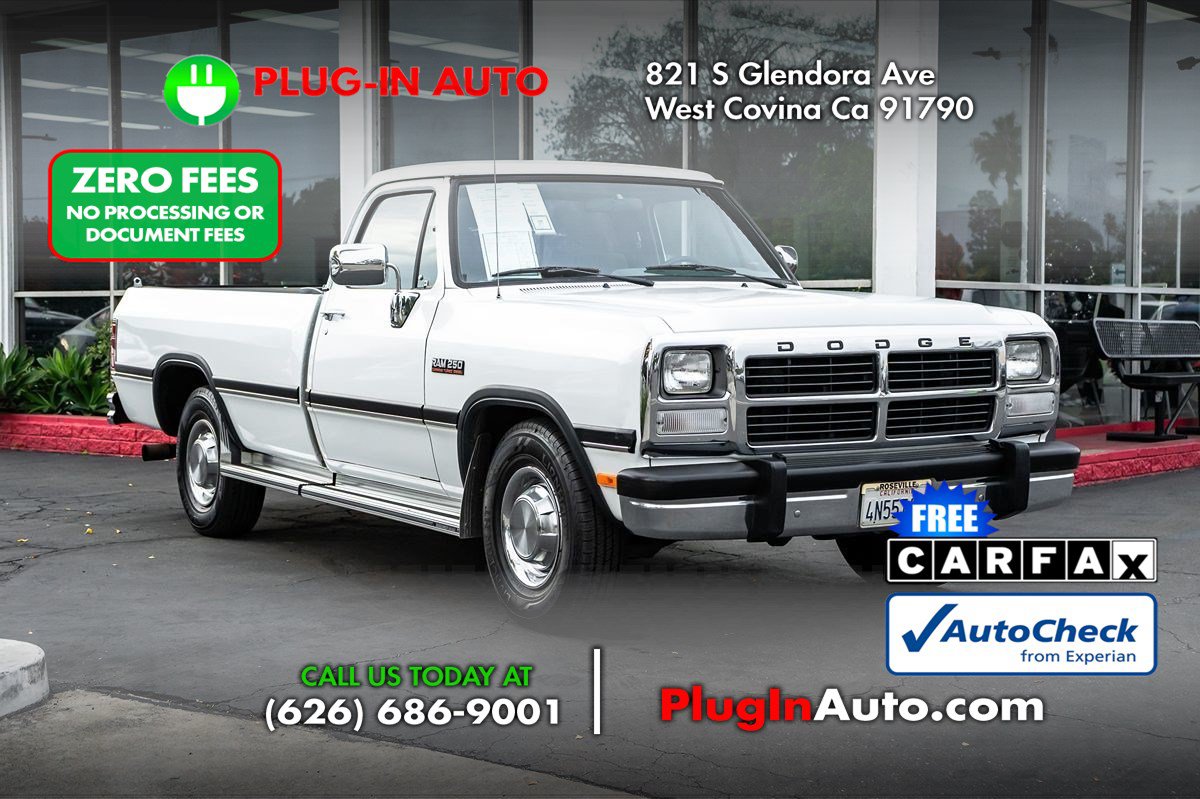 Used 1992 Dodge D/W Truck 250 RWD image 4