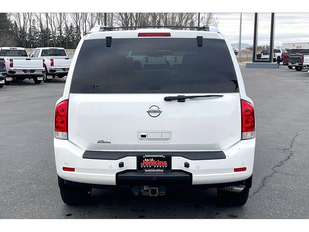 Used 2015 Nissan Armada Platinum w/ 2nd Row Captain Seat Package image 4