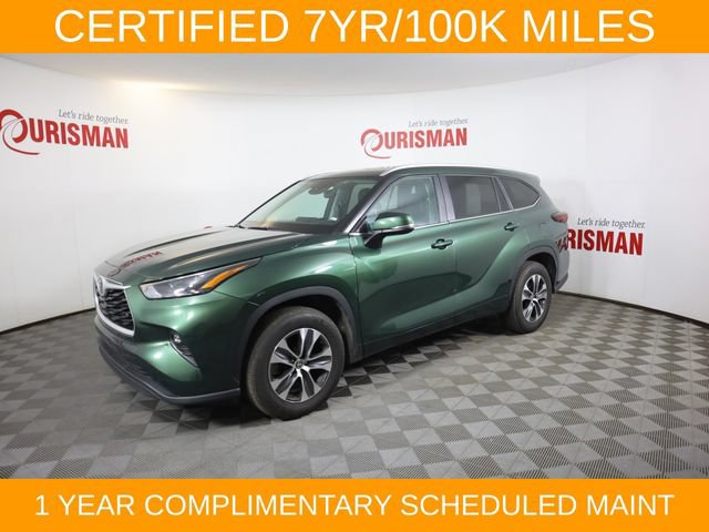 Used 2024 Toyota Highlander XLE FWD image 4