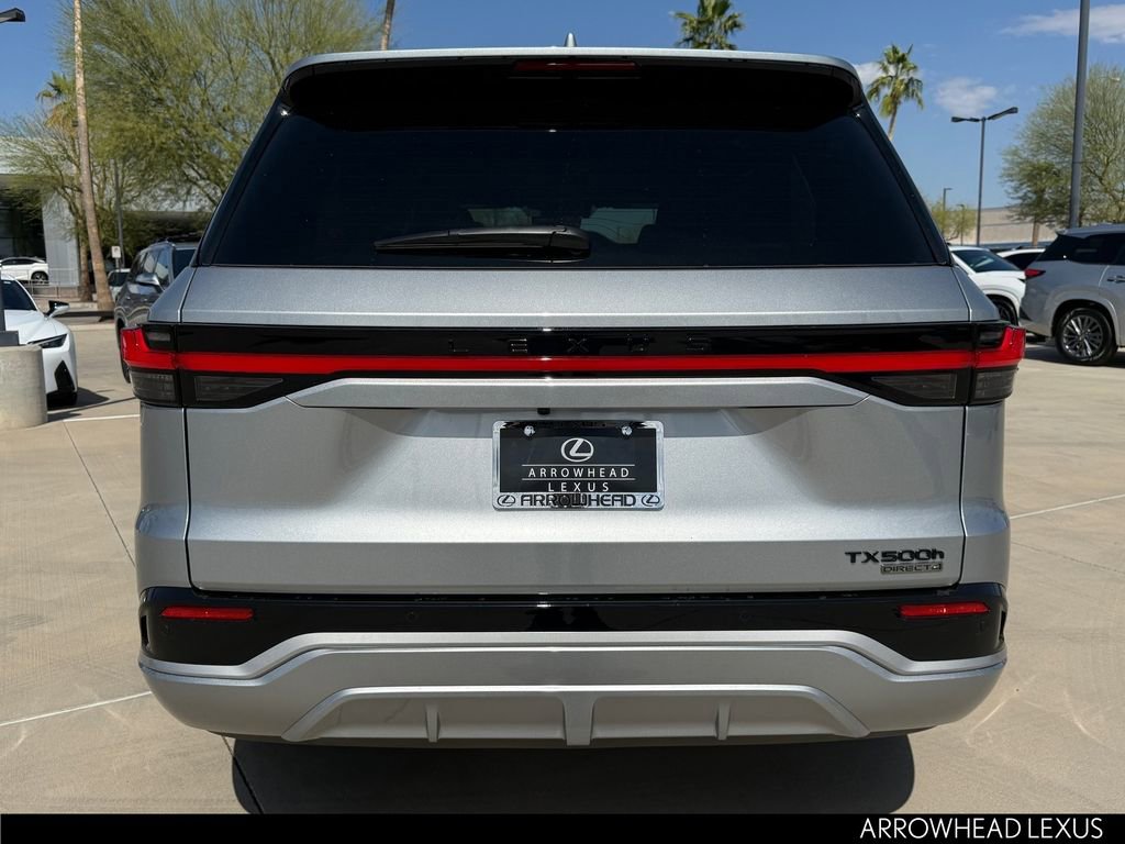 New 2026 Lexus TX 500h AWD image 6