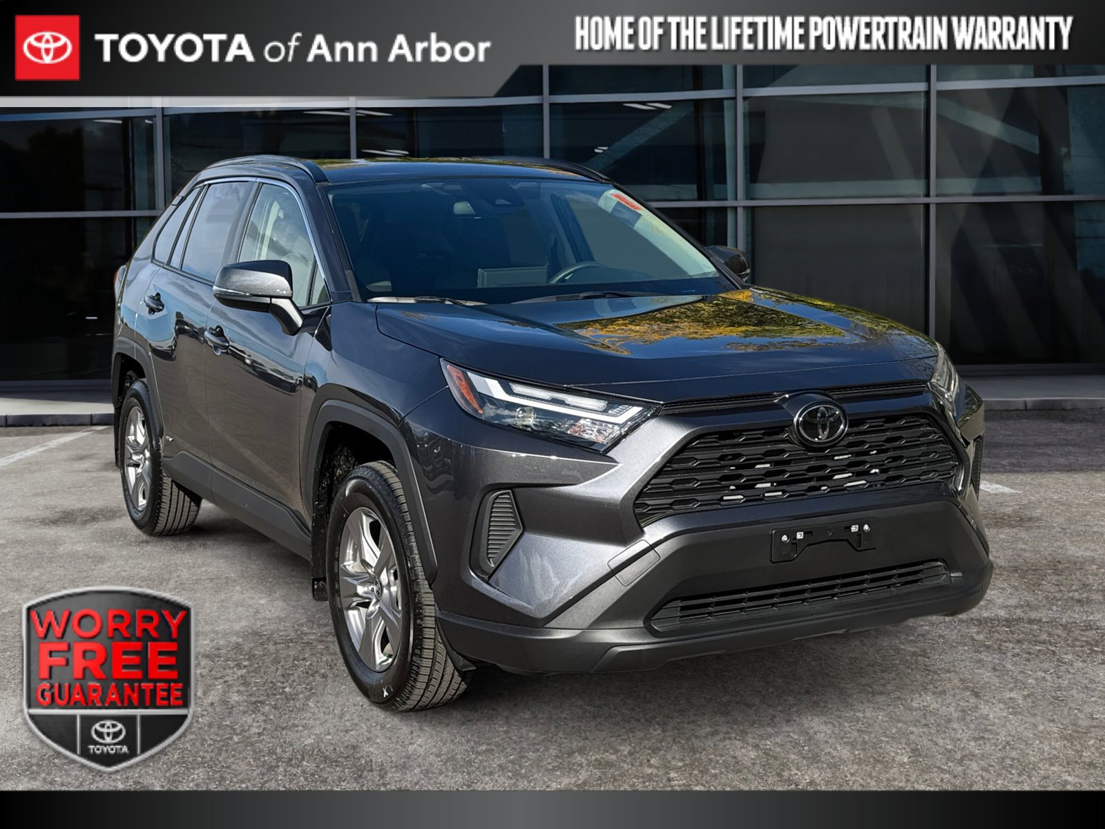 Used 2025 Toyota RAV4 XLE