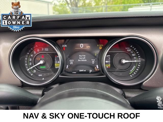 Used 2023 Jeep Wrangler Unlimited w/ Sun & Screen Package AWD/4WD image 14