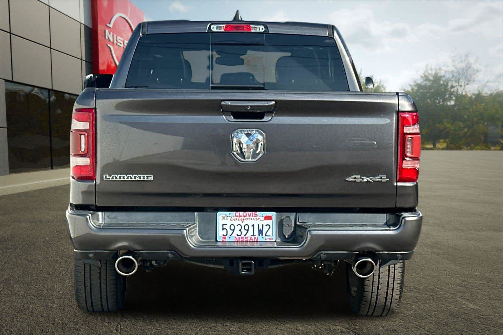 Used 2020 RAM 1500 Laramie w/ Sport Appearance Package AWD/4WD image 7