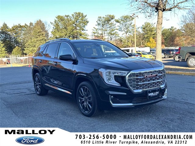 Used 2023 GMC Terrain Denali w/ Black Diamond Edition