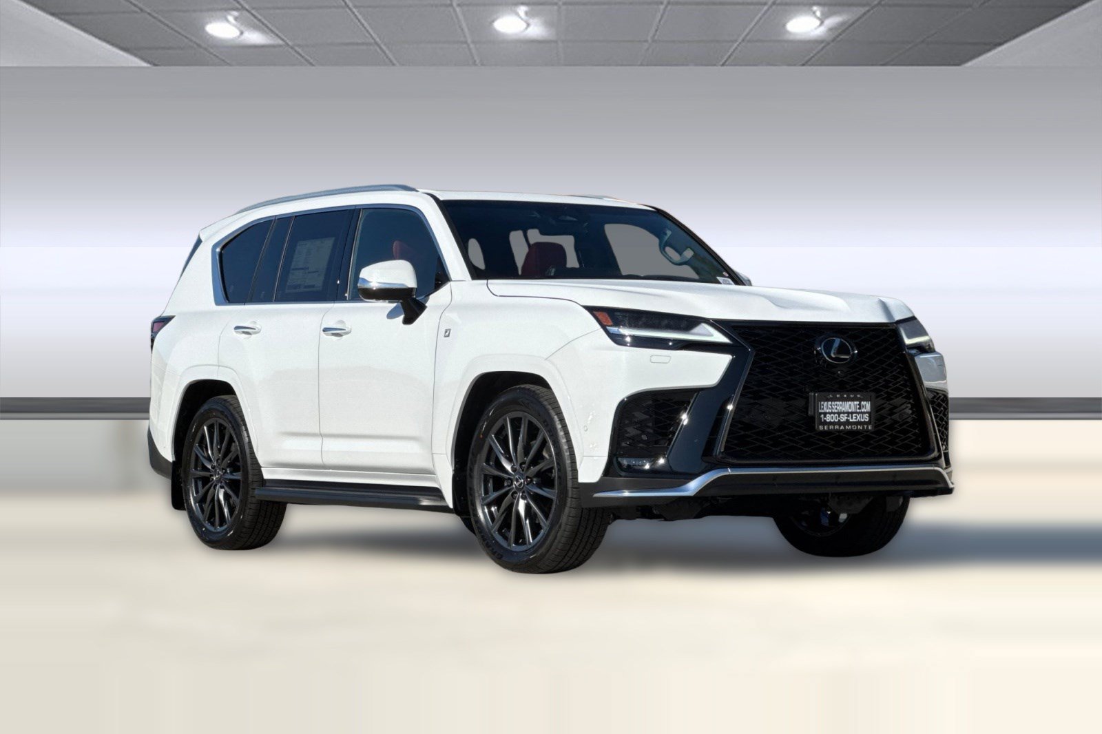 New 2026 Lexus LX 700h F Sport AWD/4WD image 6