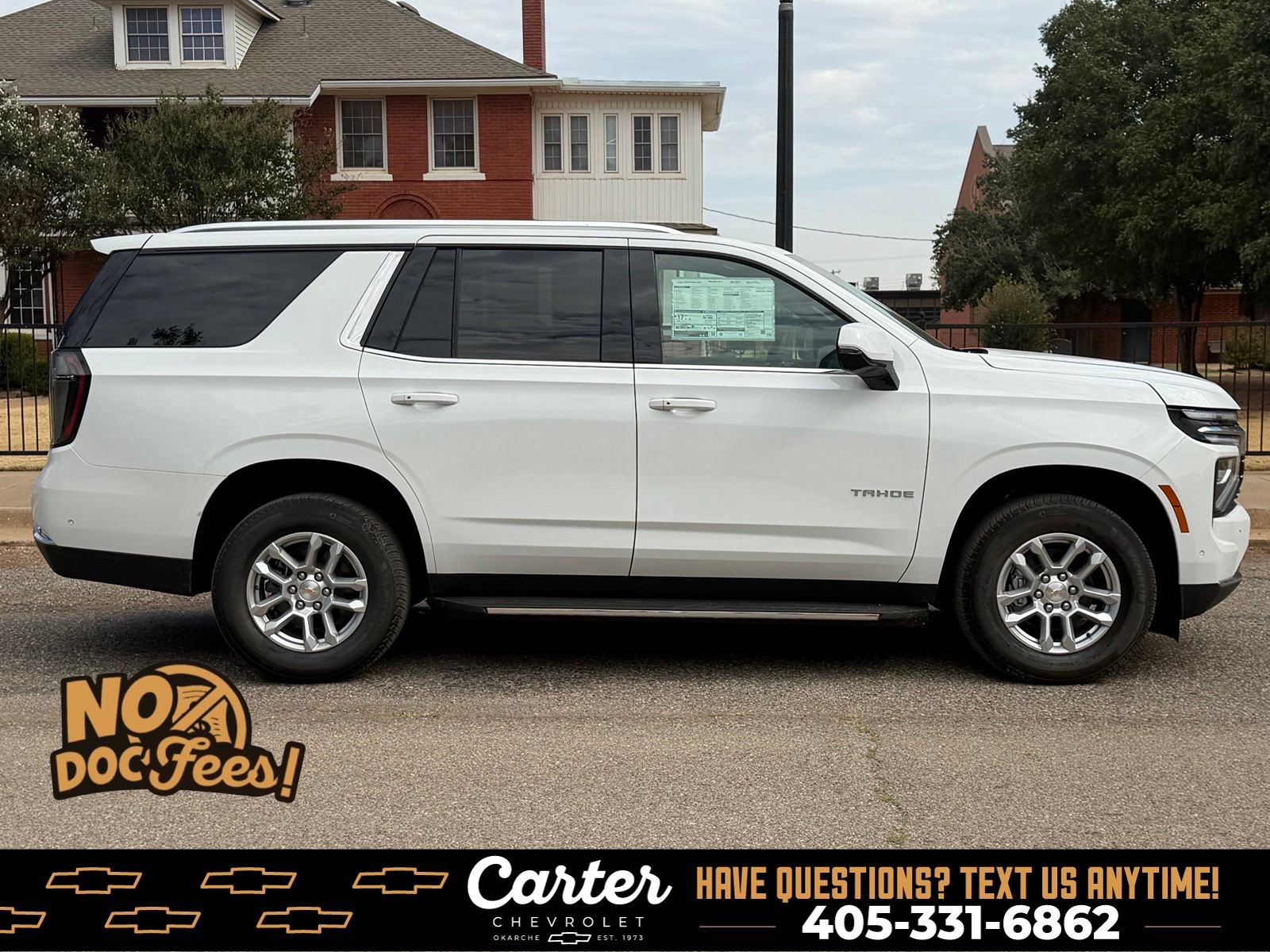 New 2026 Chevrolet Tahoe LT w/ Comfort Package AWD/4WD image 3