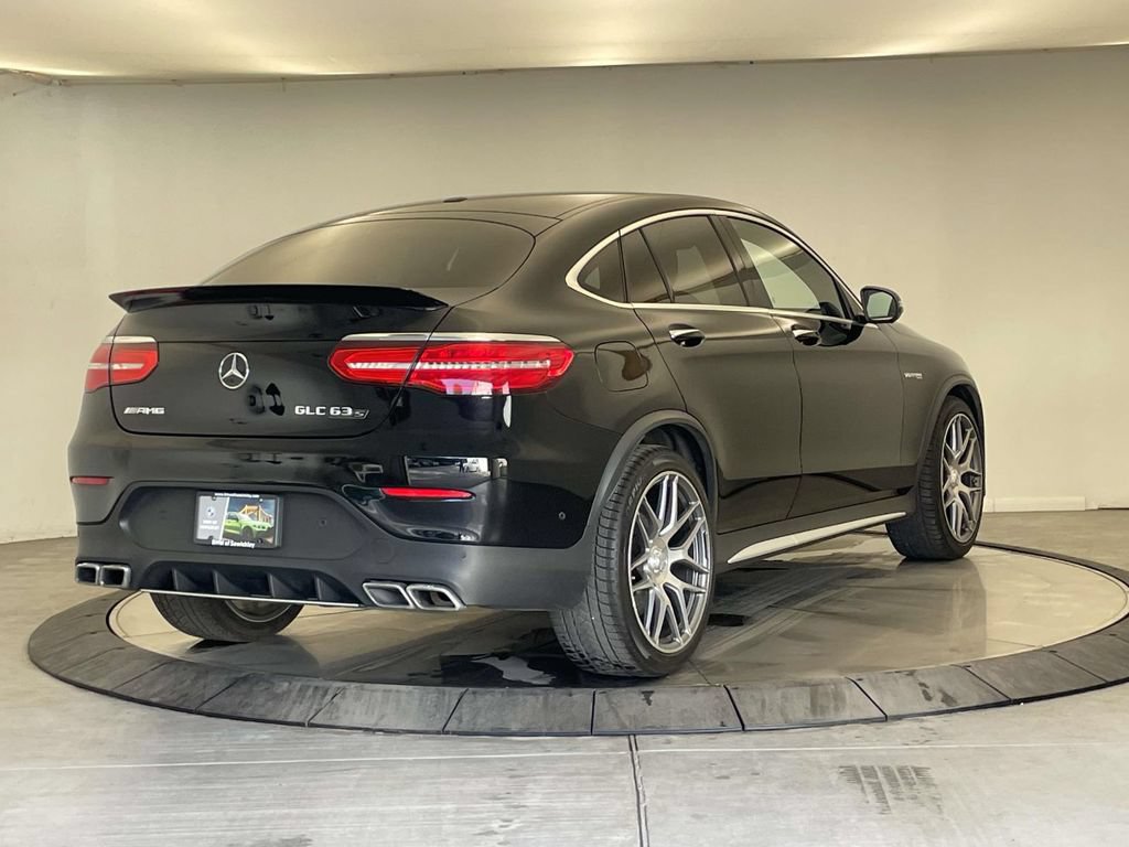 Used 2018 Mercedes-Benz GLC 63 AMG S image 5