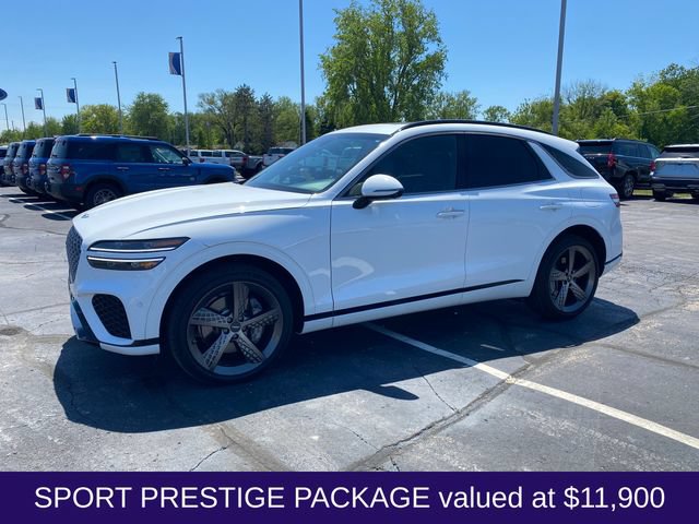 Used 2024 Genesis GV70 2.5T w/ Sport Prestige Package AWD/4WD image 2