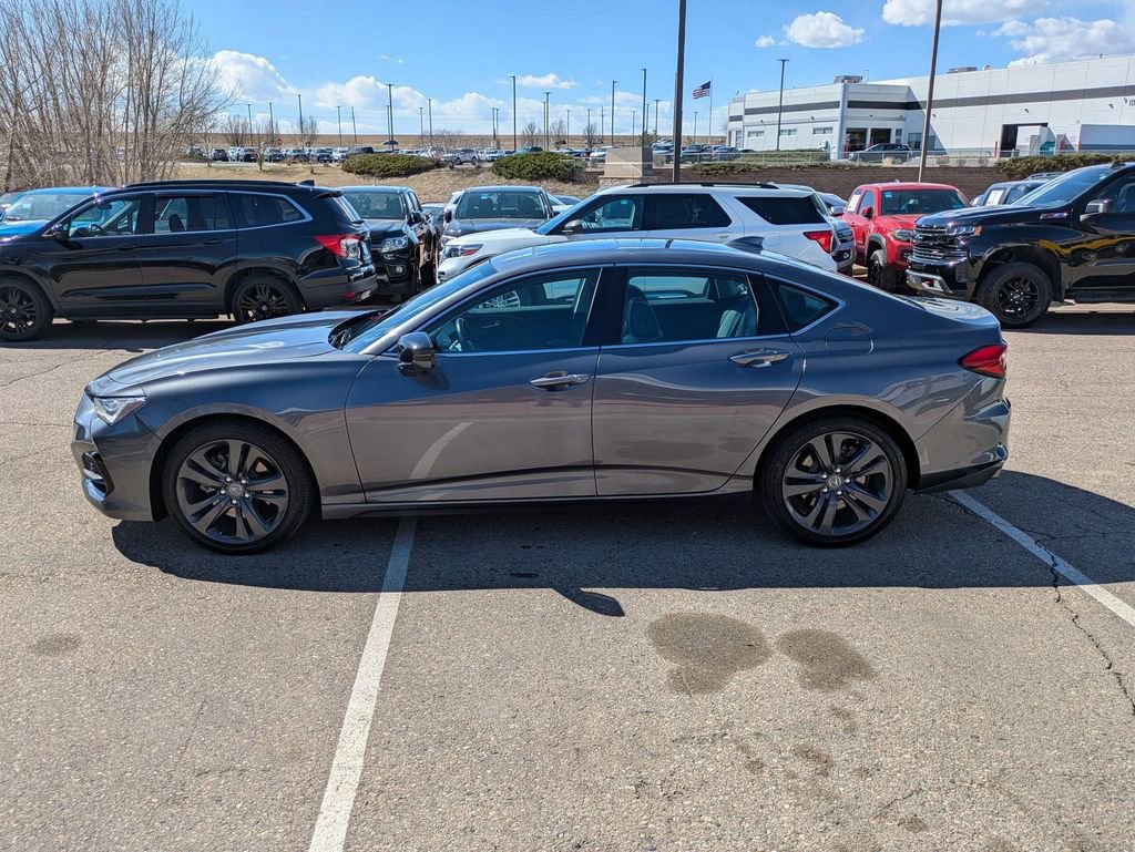 Used 2023 Acura TLX Advance image 7