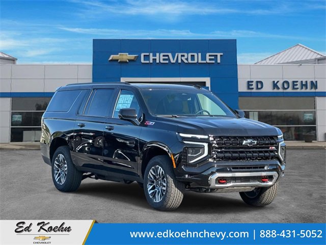 New 2026 Chevrolet Suburban Z71 w/ Comfort Package