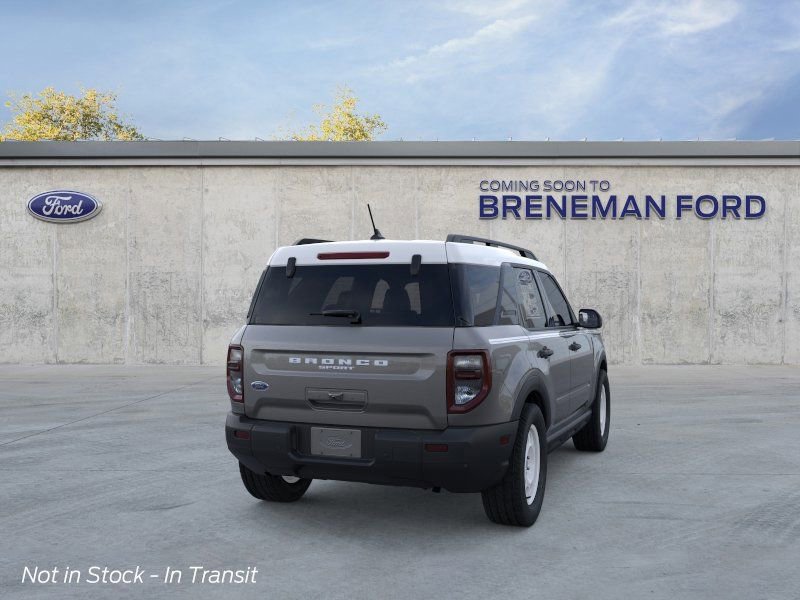 New 2026 Ford Bronco Sport Heritage AWD/4WD image 9