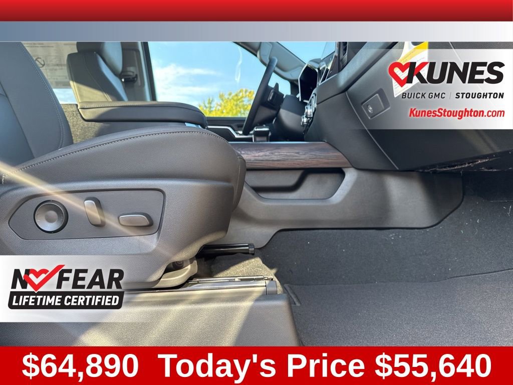 New 2026 GMC Sierra 1500 SLT w/ SLT Convenience Package image 60