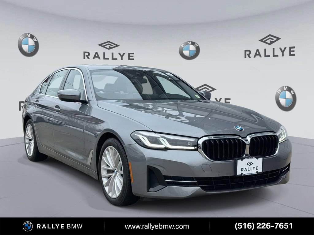 Certified 2023 BMW 530i xDrive w/ Convenience Package