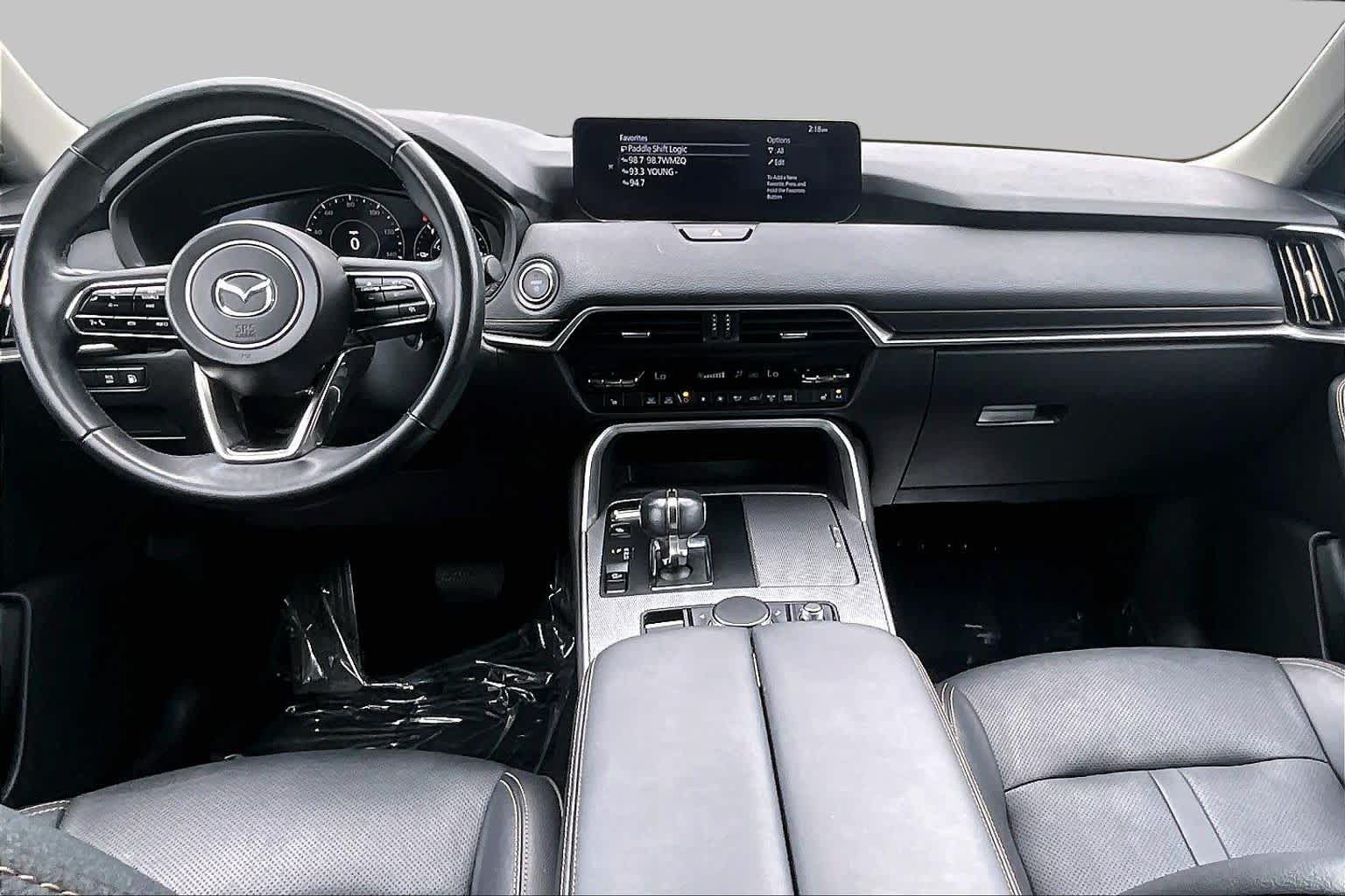 Used 2024 MAZDA CX-90 Plug-In Hybrid w/ Preferred AWD/4WD image 16