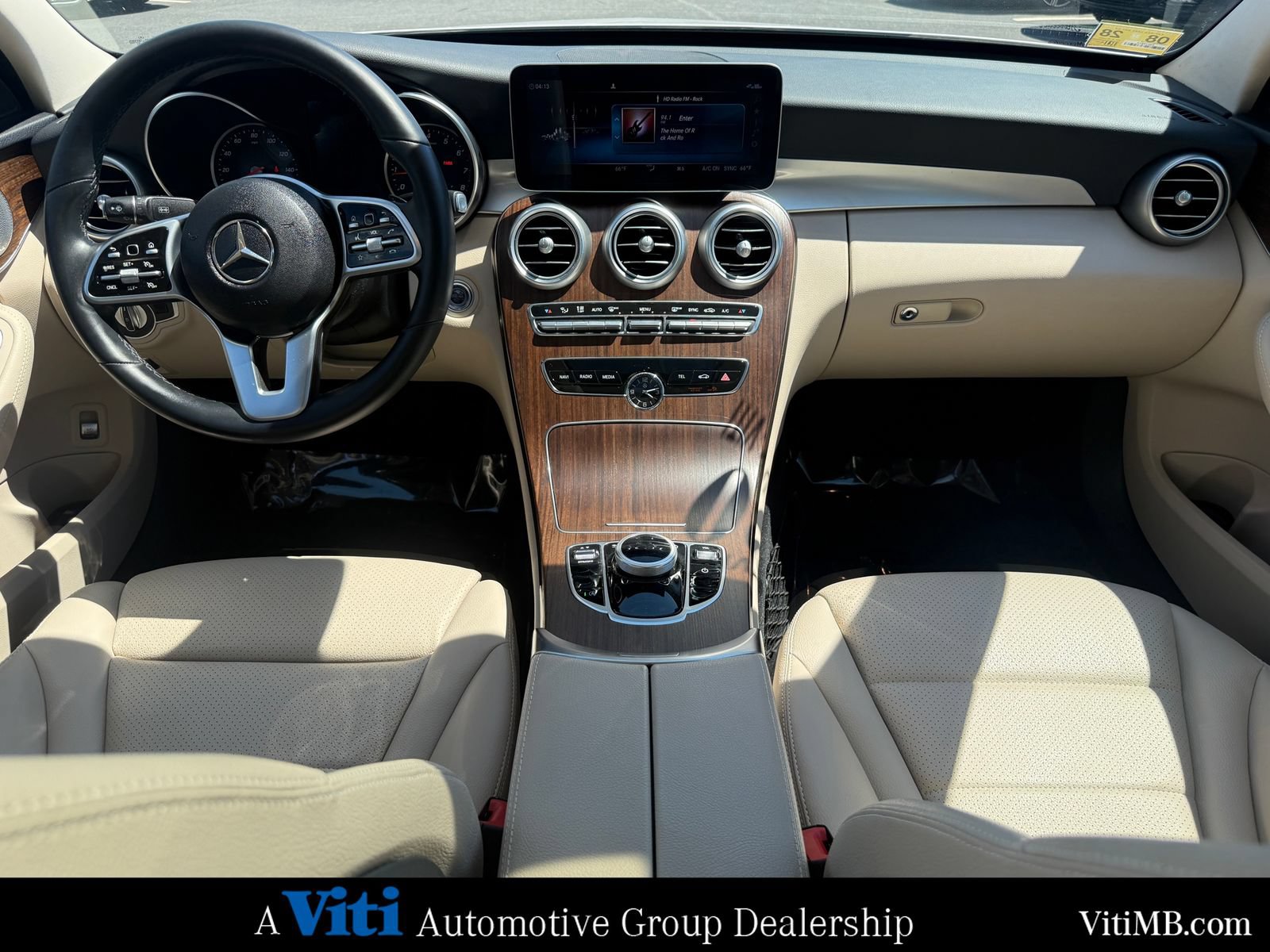 Certified 2020 Mercedes-Benz C 300 4MATIC Sedan image 2