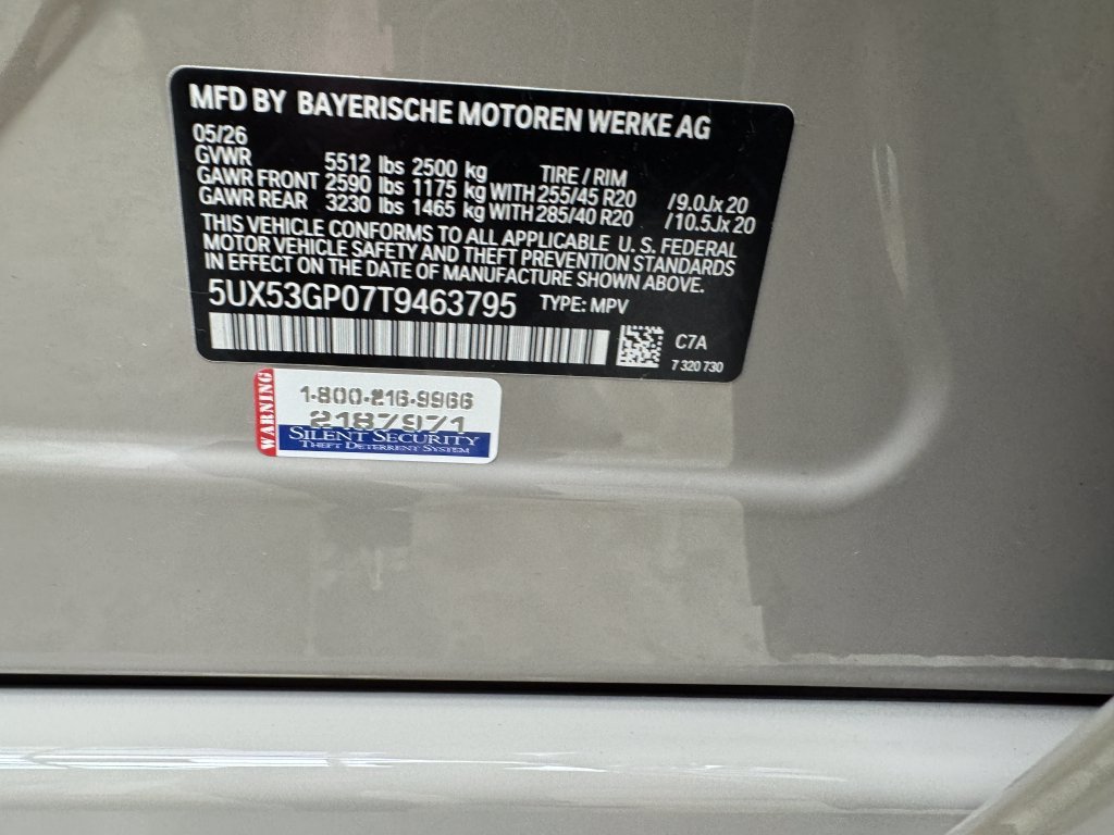Used 2026 BMW X3 xDrive30i w/ Premium Package AWD/4WD image 29