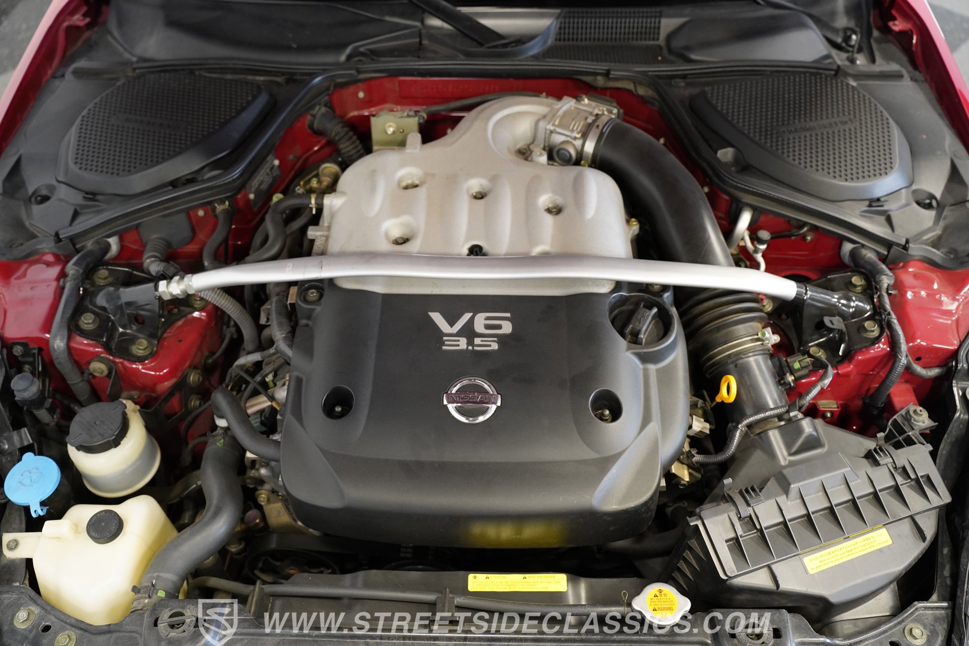 Used 2003 Nissan 350Z Track image 34